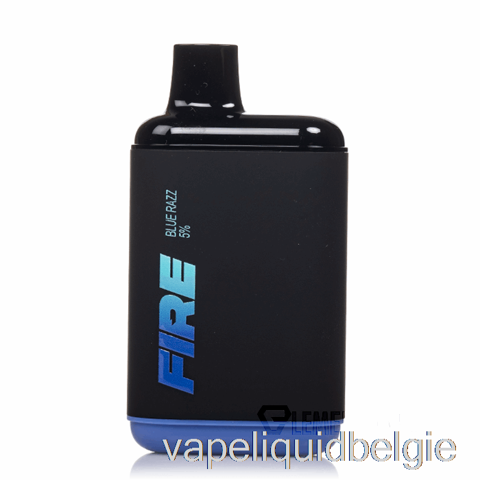 Vape Liquid Fire Xl 6000 Wegwerp Blauwe Razz